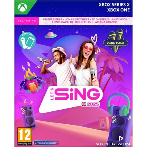 Let’s Sing 2025 + 2 mikrofony (XONE/XSX) Plaion