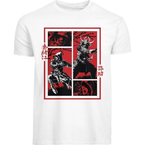 Tričko Assassin's Creed Shadows – Panels M DPI Merchandising GmbH