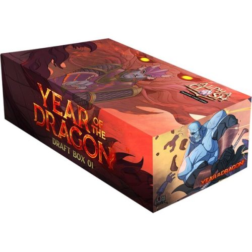 Alpha Clash - Draft Box 01: Year of the Dragon (EN) Rising Empire Studios