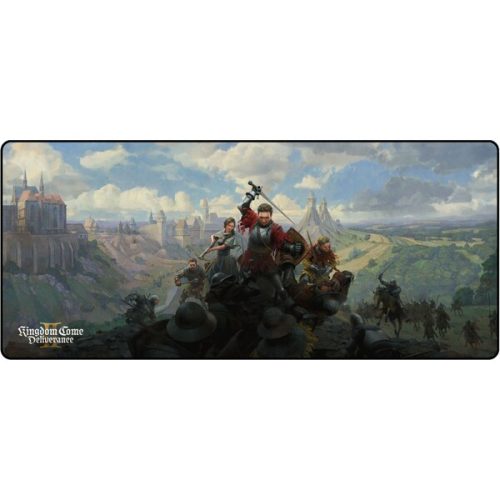 Herní podložka Kingdom Come Deliverance II - Official Keyart XL DPI Merchandising GmbH