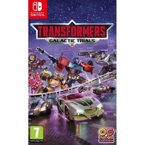 Transformers: Galactic Trials (Switch) U&I Entertainment