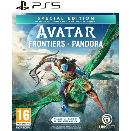 Avatar: Frontiers of Pandora Limited edition (PS5) Ubisoft