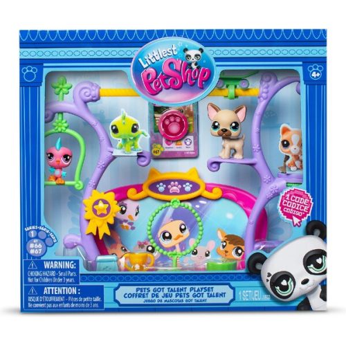Littlest Pet Shop herní sada Zvířátka mají talent Hasbro