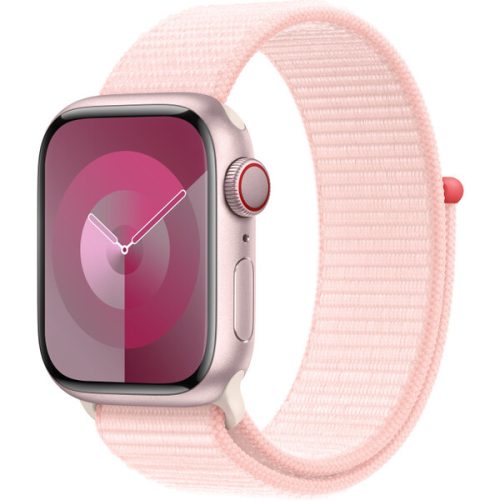 Apple Watch 41/40/38mm světle růžový provlékací sportovní řemínek Apple
