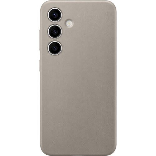 Samsung Vegan Leather Case Galaxy S24 Taupe Samsung