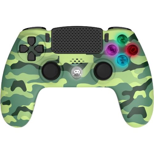 Freaks and Geeks bezdrátový herní ovladač Green Camo (PS4) Freaks and Geeks