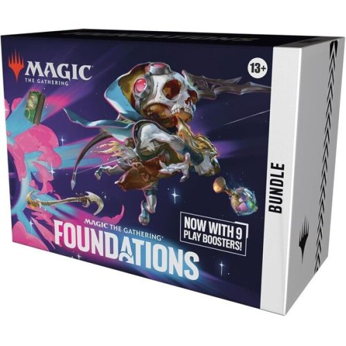 Magic: The Gathering - Foundations Bundle Wizards of the Coast