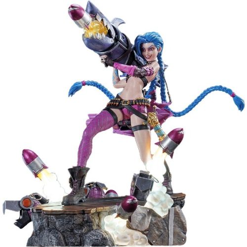 Soška PureArts 1/6 scale League of Legends - Jinx Pure Arts