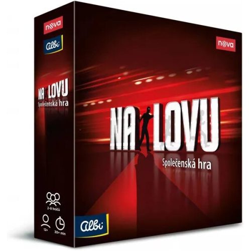 Desková hra Na lovu Albi