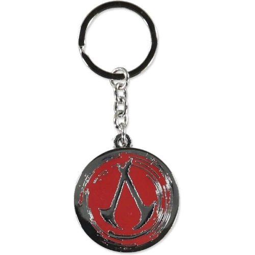 Klíčenka Assassin’s Creed Shadows - Round Logo Difuzed