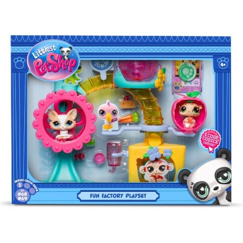 Littlest Pet Shop herní sada Továrna na zábavu Hasbro