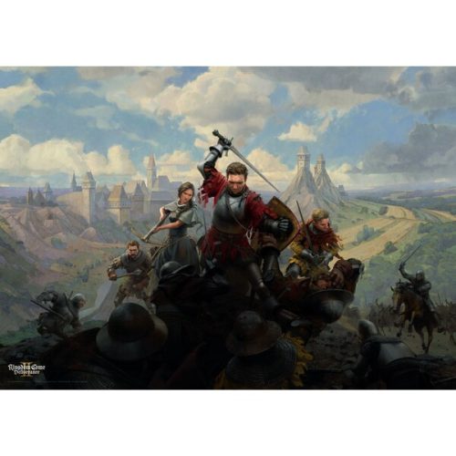Plakát Kingdom Come Deliverance II - Official Keyart DPI Merchandising GmbH