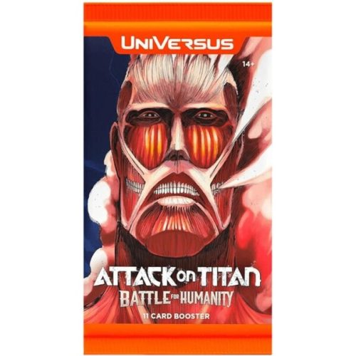 Universus CCG: Attack on Titan - Battle for Humanity Booster Jasco Games