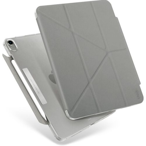 UNIQ Camden Antimikrobiální pouzdro iPad Air (20/22) šedé UNIQ