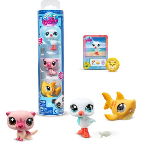 Littlest Pet Shop 3 figurky Hasbro