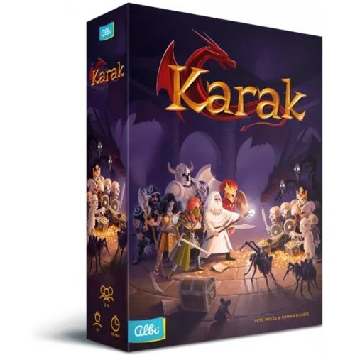 Desková hra Karak (CZ/SK) Albi