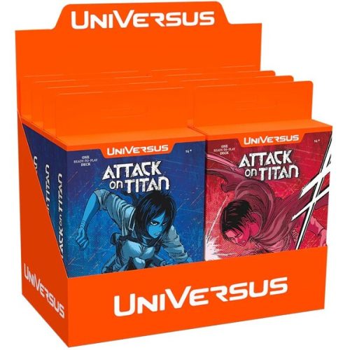 Universus CCG: Attack on Titan - Battle for Humanity Clash Deck Jasco Games