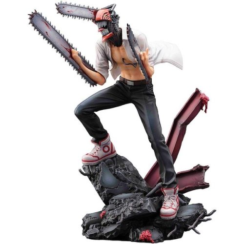 Soška SEGA Goods 1/7 Chainsaw Man - Chainsaw Man 26 cm Sega
