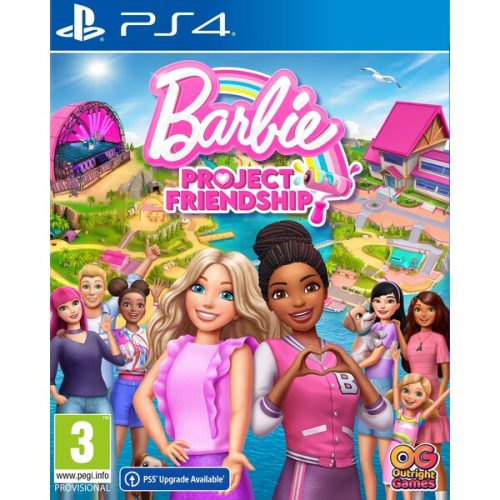 Barbie: Project Friendship (PS4) U&I Entertainment
