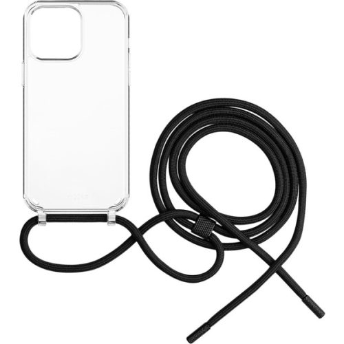 FIXED Pure Neck kryt s černou šňůrkou na krk pro Apple iPhone 13 Pro Max FIXED
