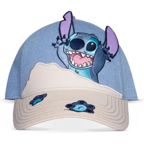 Kšiltovka Lilo & Stitch - Beach Day Stitch Difuzed