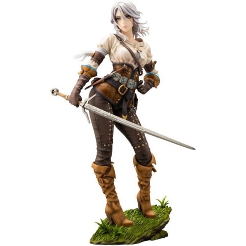Soška Kotobukiya The Witcher - 1/7 Ciri (Bishoujo) 23 cm Kotobukiya
