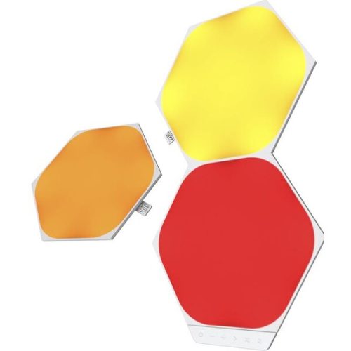 Nanoleaf Shapes Hexagons Expansion Pack 3 Panels Nanoleaf