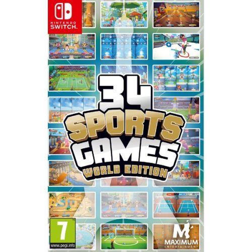 34 Sports Games - World Edition (Switch) Maximum Games