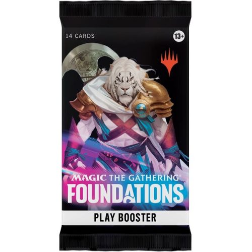 Magic: The Gathering - Foundations Play Booster Wizards of the Coast