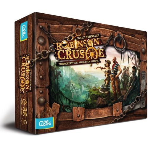 Desková hra Robinson Crusoe Albi