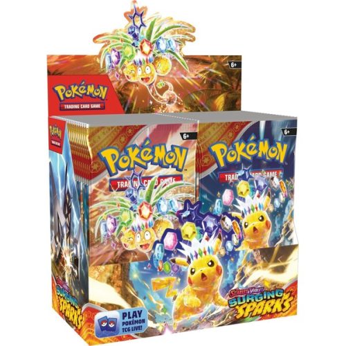 Pokémon TCG: SV08 Surging Sparks - Booster Pokémon Company