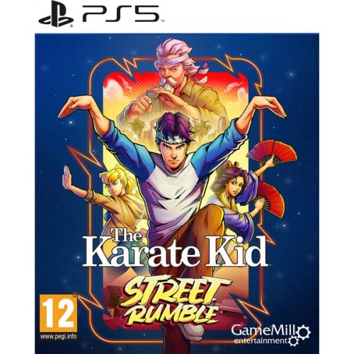 The Karate Kid: Street Rumble (PS5) GameMill Entertainment