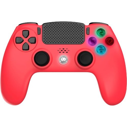 Freaks and Geeks bezdrátový herní ovladač červený (PS4) Freaks and Geeks