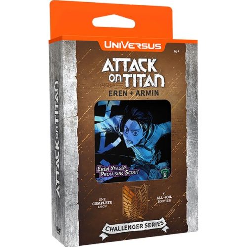 Universus CCG: Attack on Titan - Battle for Humanity Challenger Series Deck Jasco Games