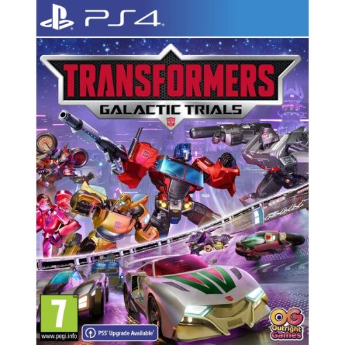 Transformers: Galactic Trials (PS4) U&I Entertainment