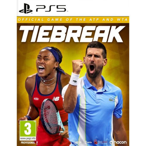 TIEBREAK: Official game of the ATP and WTA (PS5) Nacon