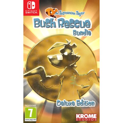 TY the Tasmanian Tiger HD: Bush Rescue Bundle Deluxe Edition (Switch) Krome Studios