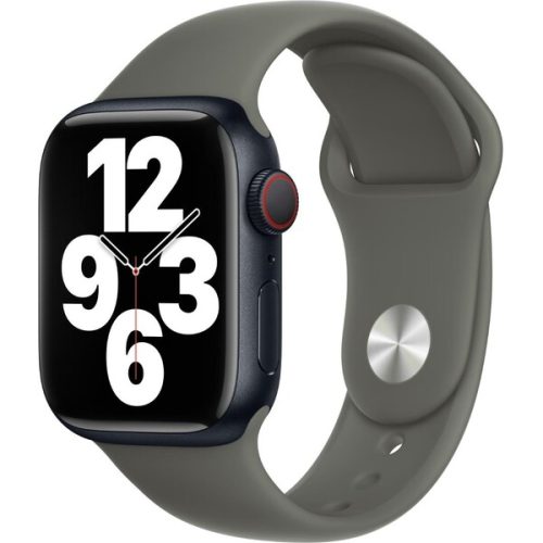 Apple Watch sportovní řemínek 41/40/38mm olivový Apple