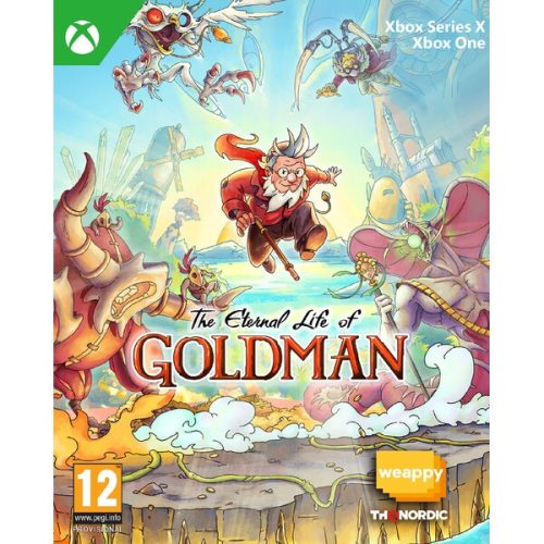 The Eternal Life of Goldman (XSX) THQ Nordic