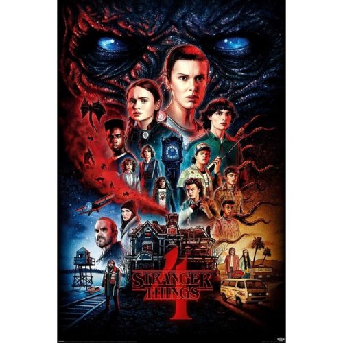 Plakát Stranger Things - Vecna (272) Europosters