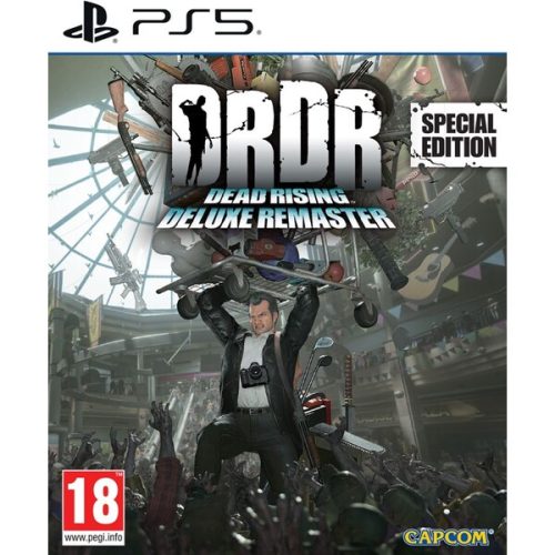 Dead Rising Deluxe Remaster Special Edition (PS5) Capcom