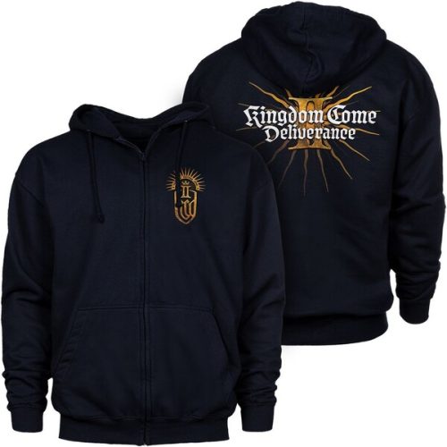 Mikina na zip Kingdom Come Deliverance II - Temporary Keyart XL DPI Merchandising GmbH