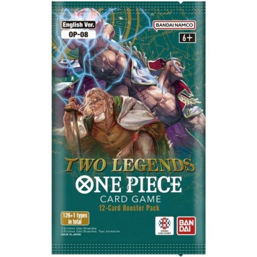 One Piece Card Game - OP08 Two Legends Booster (EN) Bandai TCG