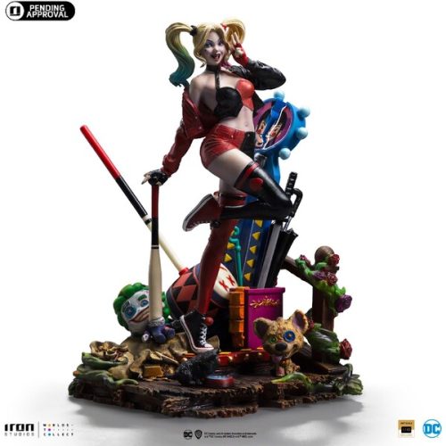 Soška Iron Studios Art Scale 1/10 DC Comics – Deluxe Harley Quinn (Gotham City Sirens) Iron Studios