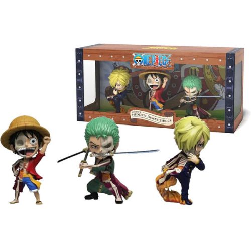 Kolekce figurek Freeny's Hidden Dissectibles One Piece S1 Trios – Luffy