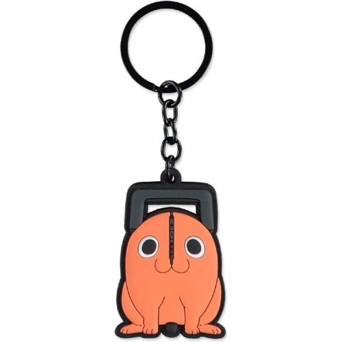 Klíčenka gumová Chainsaw Man - Pochita Difuzed