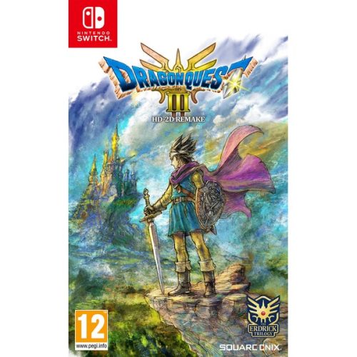 Dragon Quest III HD 2D Remake (Switch) Square Enix