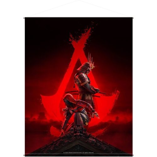 Plátěný plakát Assassin's Creed Shadows – Keyart 100 x 77 cm DPI Merchandising GmbH