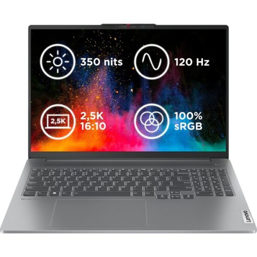 Lenovo IdeaPad Pro 5 16IRH8 šedá - záruka na 3 roky po registraci Lenovo