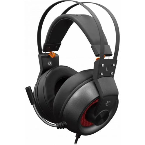 White Shark CARACAL herní headset černá White Shark
